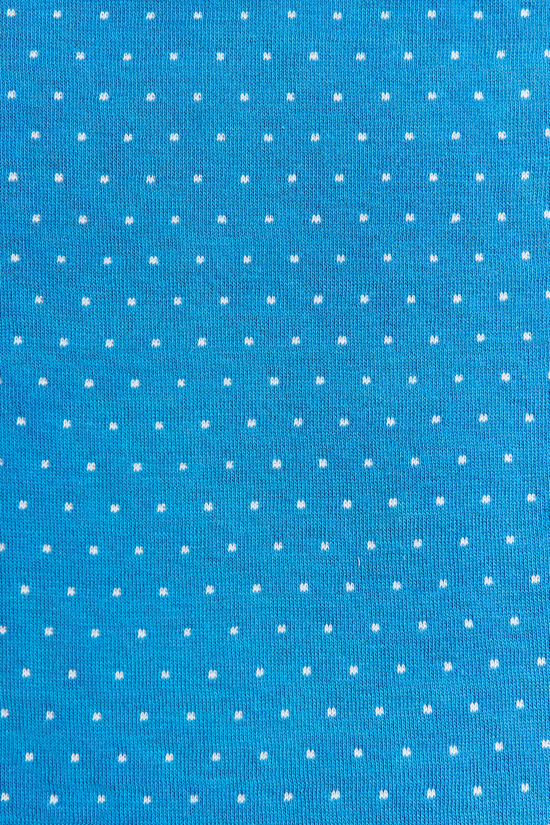 Leela Cotton 2650BW | Baby Wendelangarmshirt - Saphirblau-Naturweiss VIP-Rabatte