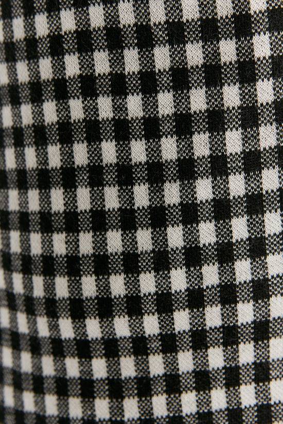 Leela Cotton 2455-01 | Herren Homewear Hose kariert - Schwarz/Grau/Natur Bis zu 50% Rabatt