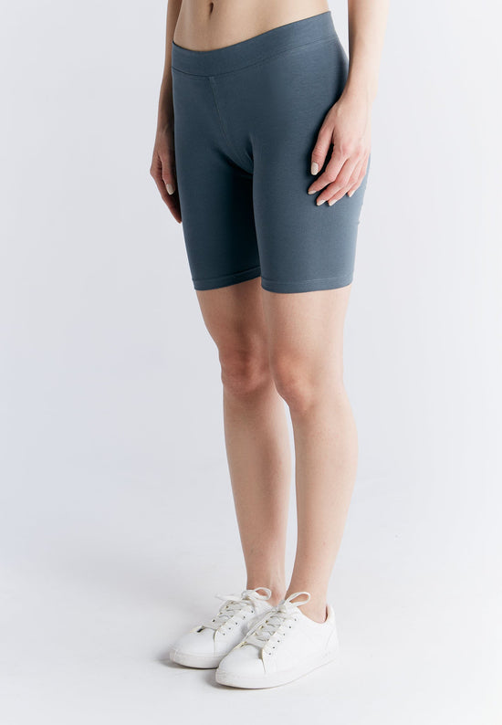 Leela Cotton 1417-068 | Radlerhose - Dunklerschiefer Im Verkauf