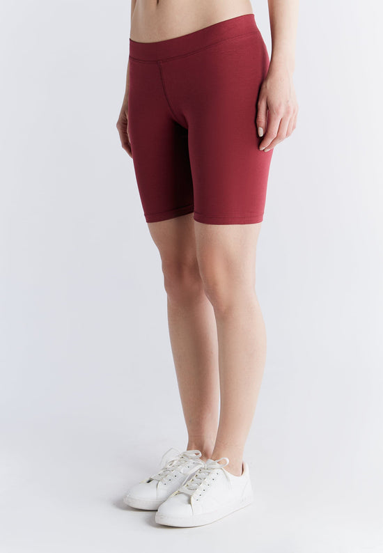 Leela Cotton 1417-069 | Radlerhose - Rosarot zollfrei