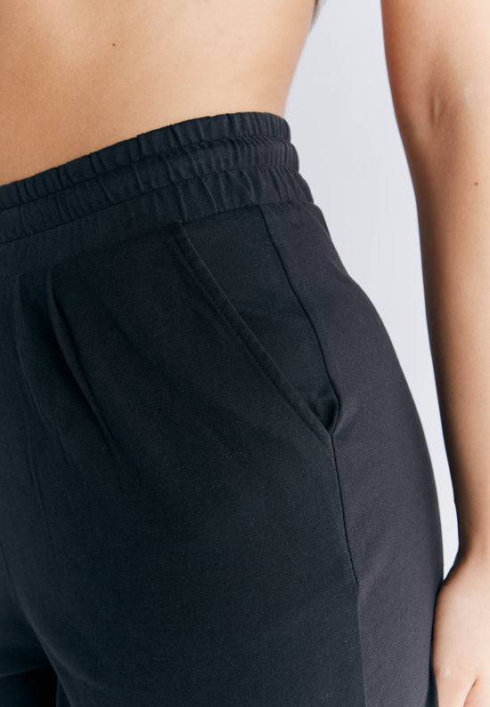 Leela Cotton 1440-021 | Pyjama-Shorts - Schwarz 50% Rabatt für begrenzte Zeit