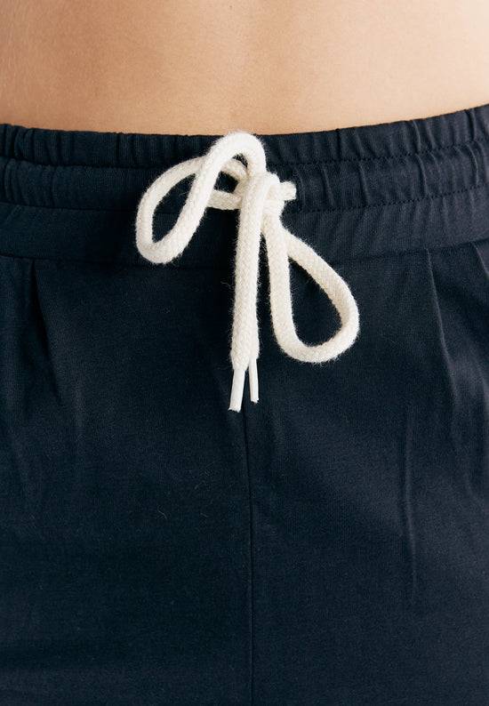 Leela Cotton 1440-021 | Pyjama-Shorts - Schwarz 50% Rabatt für begrenzte Zeit