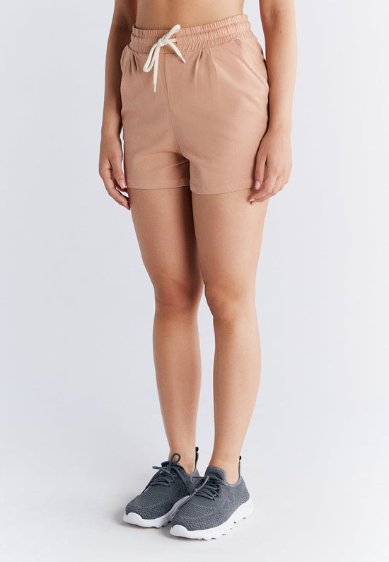 Leela Cotton 1440-070 | Pyjama-Shorts - Café Crema Günstig kaufen