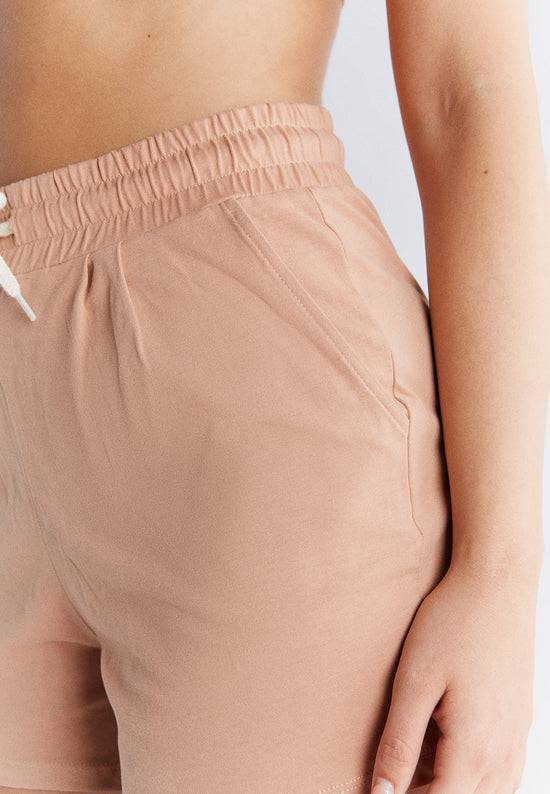 Leela Cotton 1440-070 | Pyjama-Shorts - Café Crema Günstig kaufen