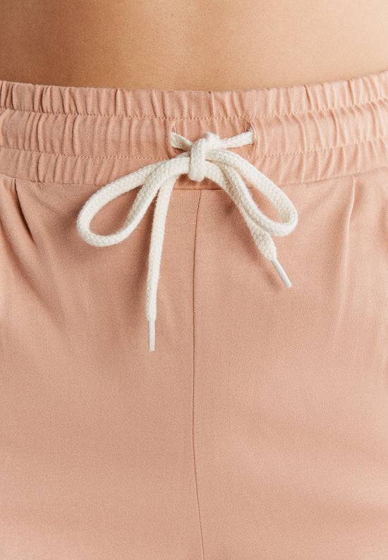 Leela Cotton 1440-070 | Pyjama-Shorts - Café Crema Günstig kaufen