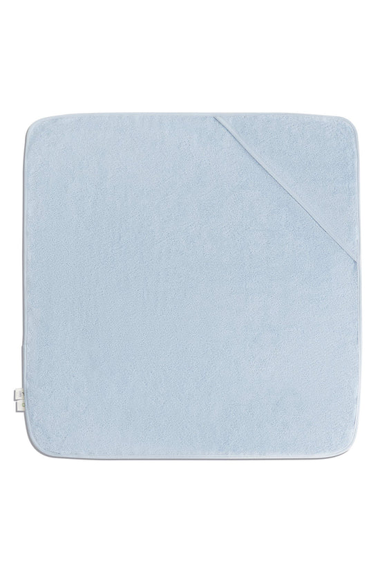 Leela Cotton 2400T | Baby Badehandtuch - Hellblau Valentinstagsangebot