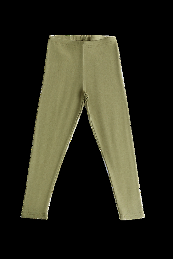Leela Cotton 2051 OL | Baby Leggings - Olivgrün Top Angebot