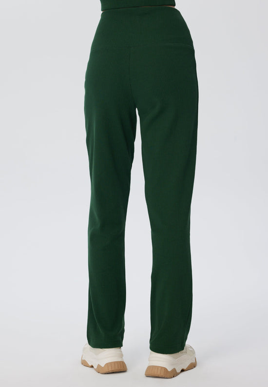 Leela Cotton 4071-067 | Ripp Hose - Tannennadel Online Outlet