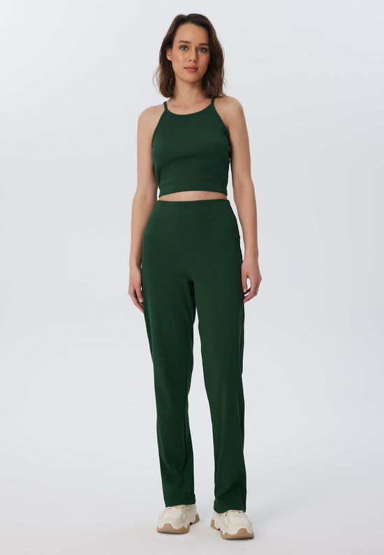Leela Cotton 4071-067 | Ripp Hose - Tannennadel Online Outlet