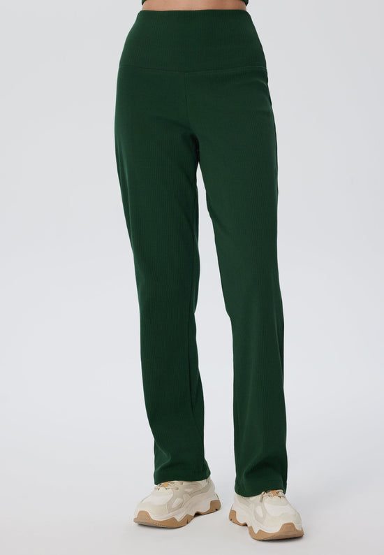 Leela Cotton 4071-067 | Ripp Hose - Tannennadel Online Outlet