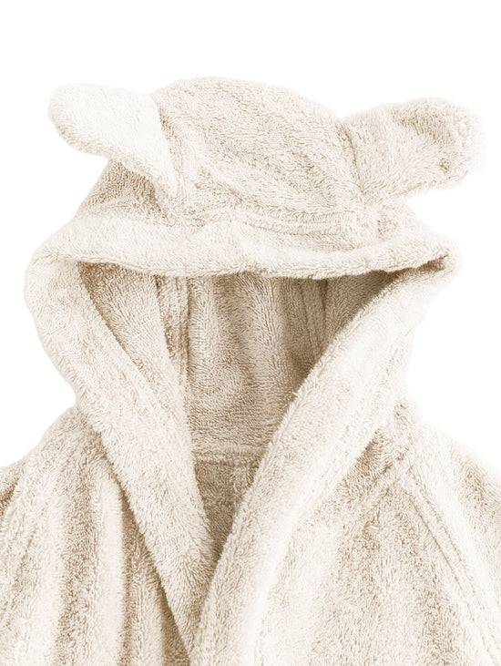 Leela Cotton 2501 | Baby Bademantel - Natur Riesige Ersparnisse
