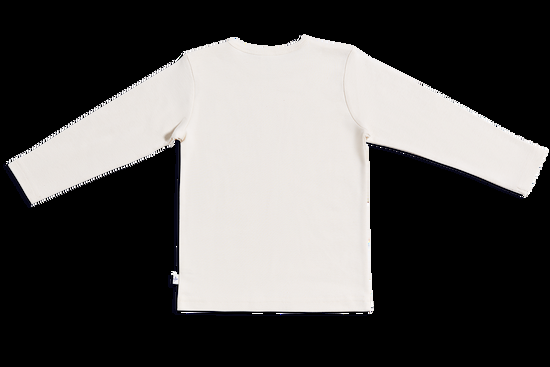 Leela Cotton 2060 | Baby Basic Langarmshirt - Natur VIP-Rabatte