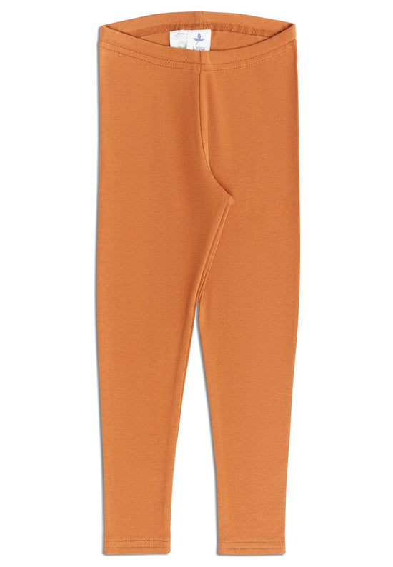 Leela Cotton 2051 MK | Leggings - Mokka