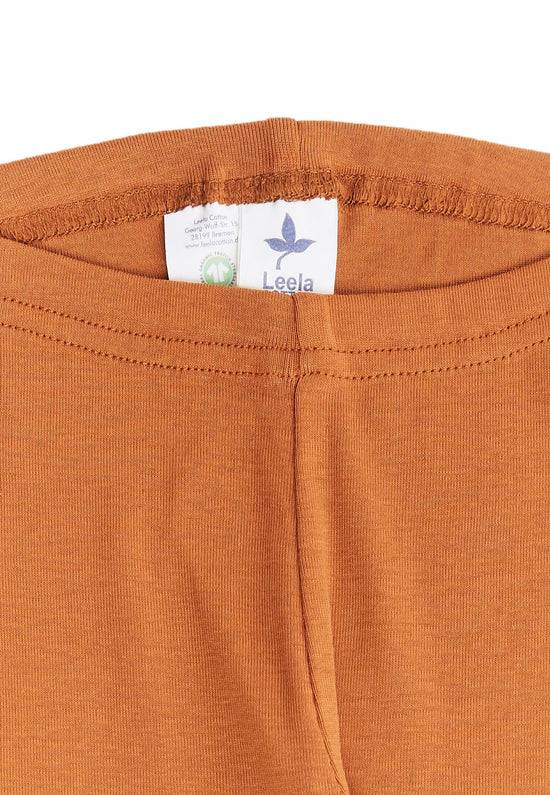 Leela Cotton 2051 MK | Leggings - Mokka Bis zu 50% Rabatt