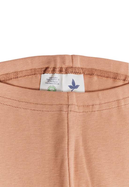 Leela Cotton 2051 CC | Leggings - Café Crema Bis zu 60% Rabatt
