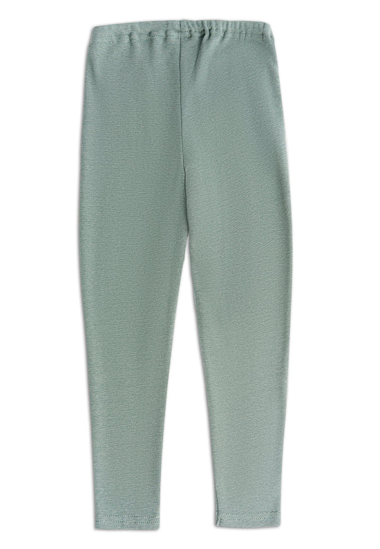 Leela Cotton 2051 TS | Leggings - Tannennadel/Salbei Bis zu 65% Rabatt