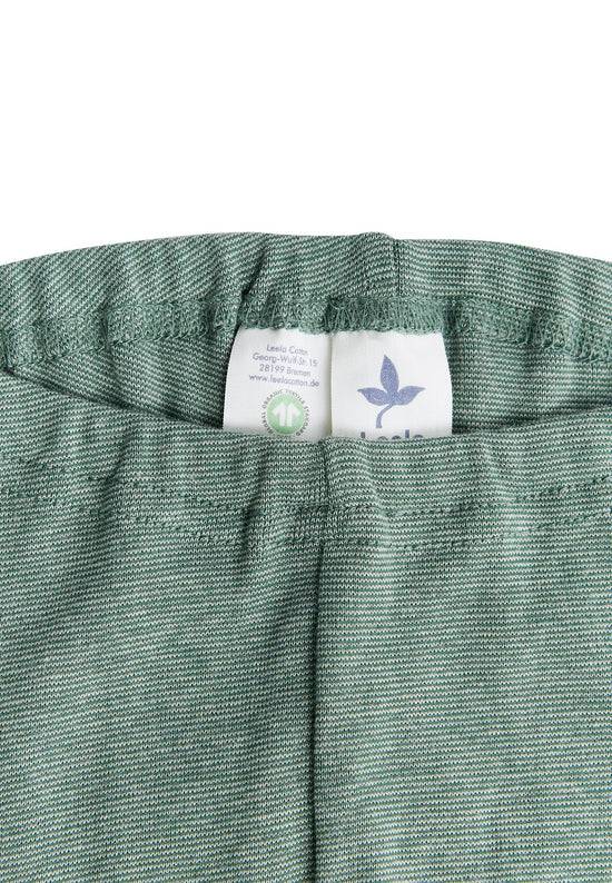 Leela Cotton 2051 TS | Leggings - Tannennadel/Salbei Bis zu 65% Rabatt