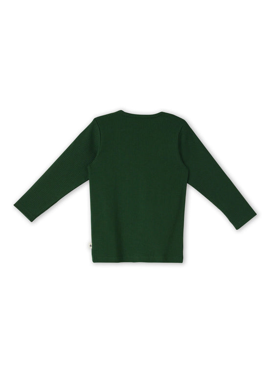 Leela Cotton 2068 TL | Ripp-Shirts - Tannennadel Vierteljährliche Förderung