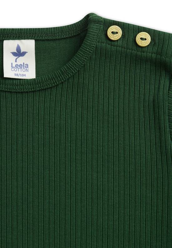 Leela Cotton 2068 TL | Ripp-Shirts - Tannennadel Vierteljährliche Förderung