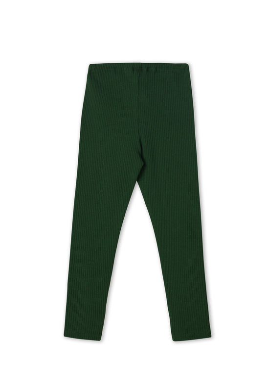 Leela Cotton 2052 TL | Ripp-Leggings - Tannennadel Discount Store für neue Produkte