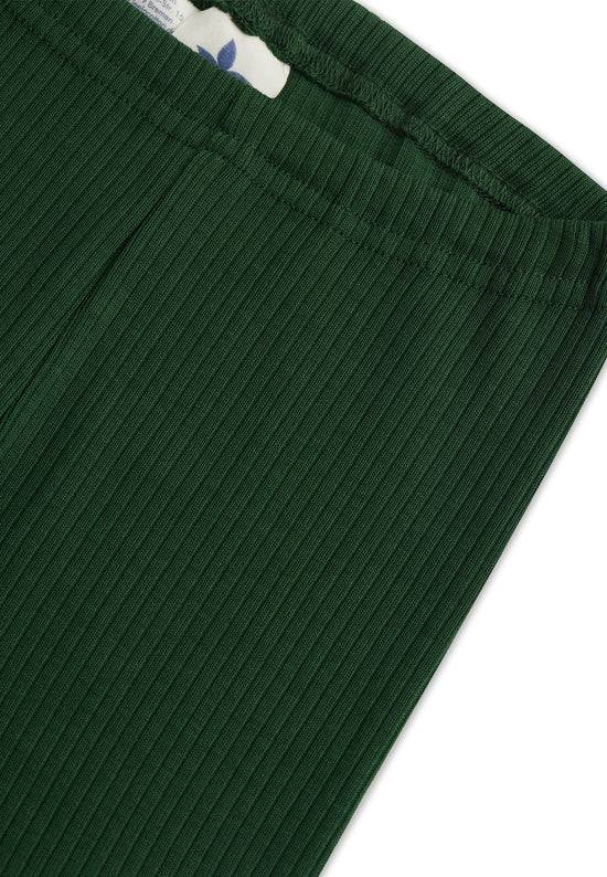 Leela Cotton 2052 TL | Ripp-Leggings - Tannennadel Discount Store für neue Produkte