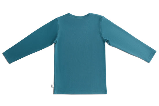 Leela Cotton 2060 TN | Baby Basic Langarmshirt - Tanne 50% Rabatt mit kostenlosem Versand