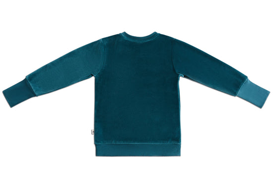 Leela Cotton 2477 TN | Baby Nickysweatshirt - Tanne Rabatte dieses Monats