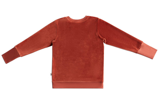 Leela Cotton 2477 TC | Baby Nickysweatshirt - Tabasco 2025