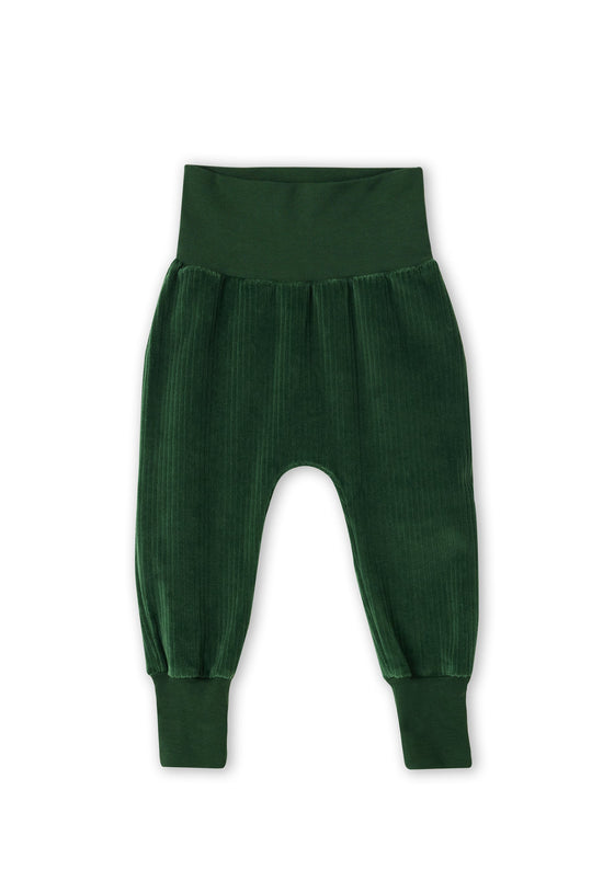 Leela Cotton 2072 TL | Baby Cordhose breiter Bund - Tannennadel Online
