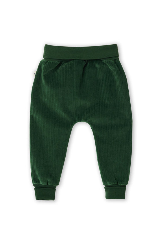 Leela Cotton 2072 TL | Baby Cordhose breiter Bund - Tannennadel Online