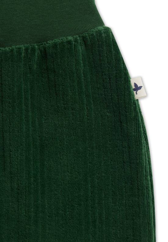 Leela Cotton 2072 TL | Baby Cordhose breiter Bund - Tannennadel Online