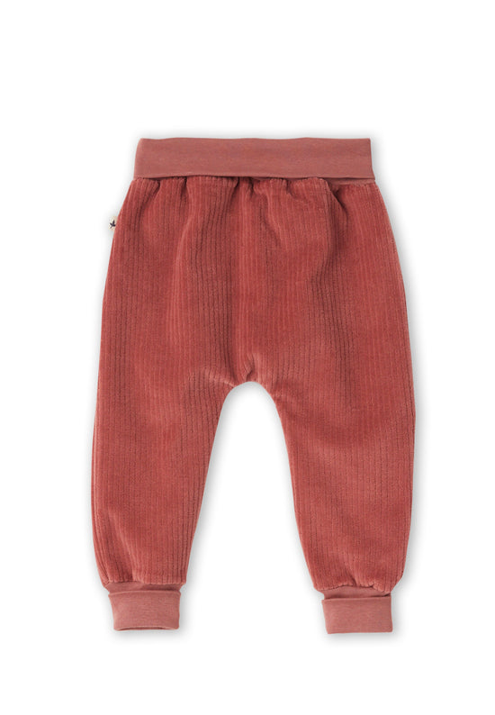 Leela Cotton 2072 WR | Baby Cordhose breiter Bund - Dunkel Mauve Outlet