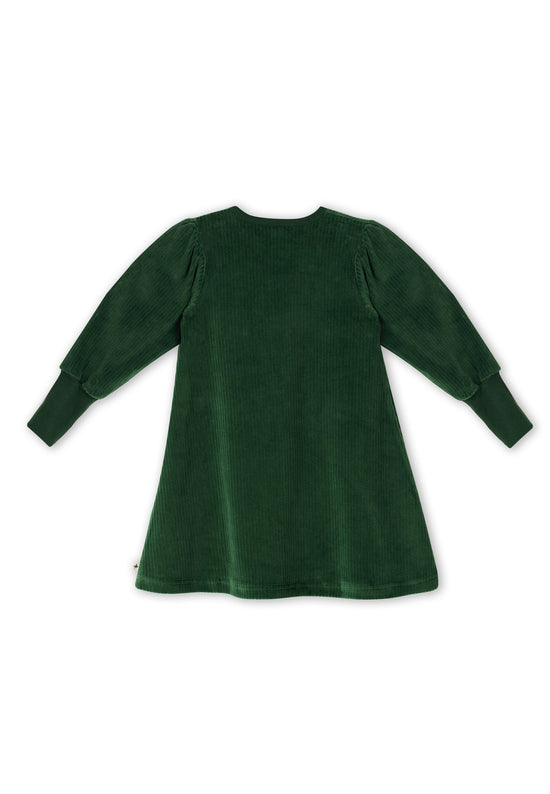 Leela Cotton 2624 TL | Cordkleid - Tannennadel Angebote