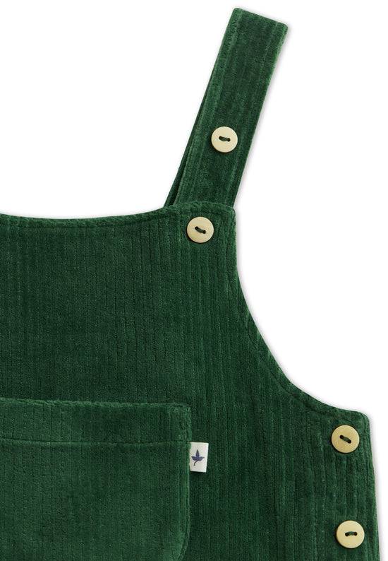 Leela Cotton 2444 TL | Latzhose - Tannennadel im Angebot