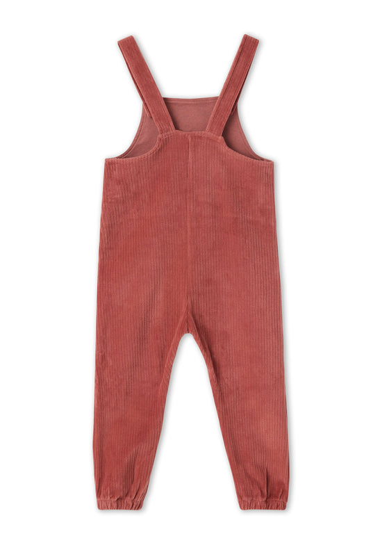 Leela Cotton 2444 WR | Latzhose - Dunkel Mauve Schlussverkauf