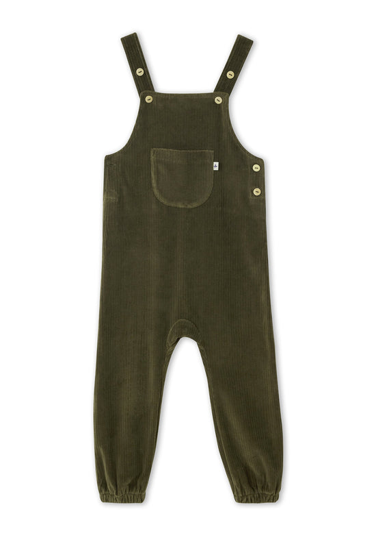 Leela Cotton 2444 OL | Latzhose - Oliv Günstiger Verkauf