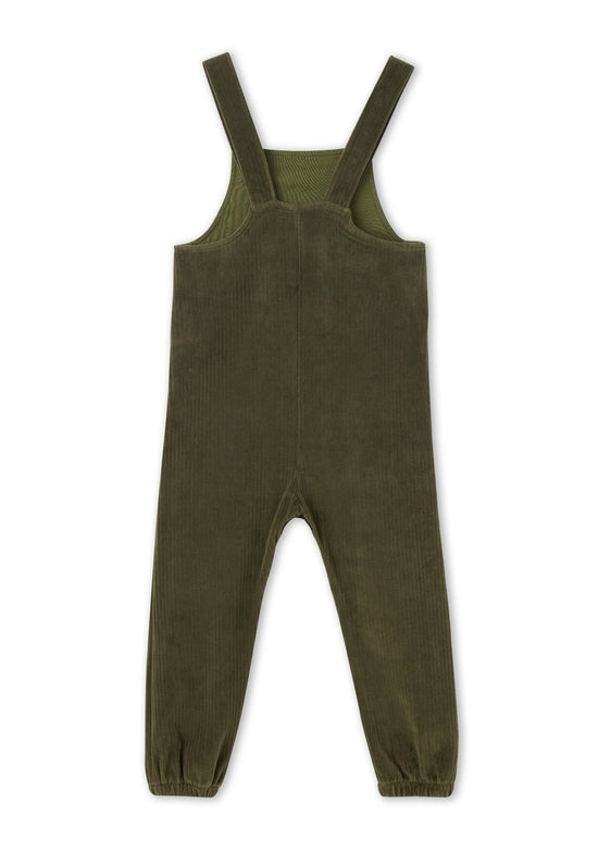 Leela Cotton 2444 OL | Latzhose - Oliv Günstiger Verkauf