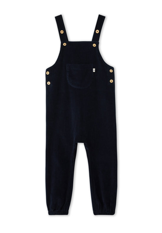 Leela Cotton 2444 AB | Latzhose - Nachtblau Fabrikverkauf