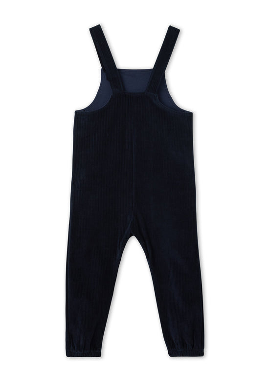 Leela Cotton 2444 AB | Latzhose - Nachtblau Fabrikverkauf