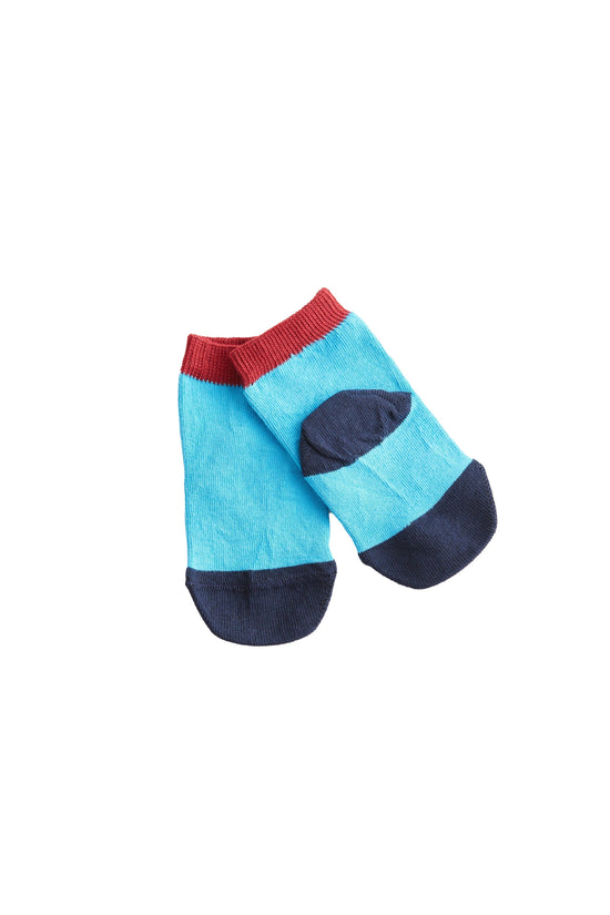 Leela Cotton 3310 | Babysocken - Denimblau (6er Pack) Sonderangebot