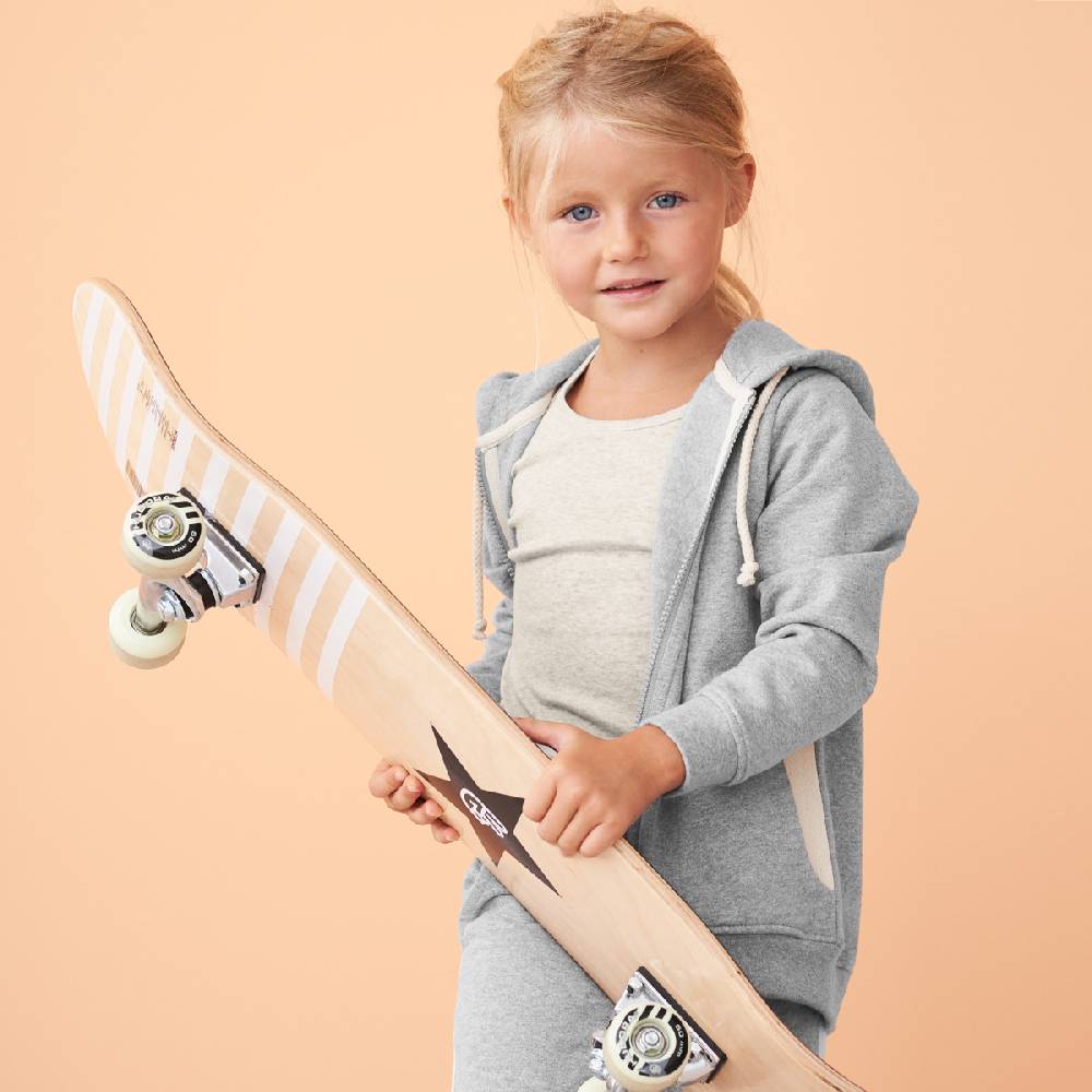 LIVING CRAFTS GINGER - Kapuzenjacke - Grey Melange Top Angebot