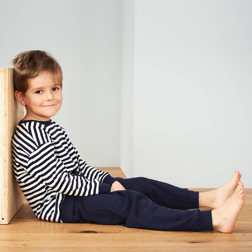 LIVING CRAFTS ELEPHANT - Kinderschlafanzug - Navy/White Neueste Mode