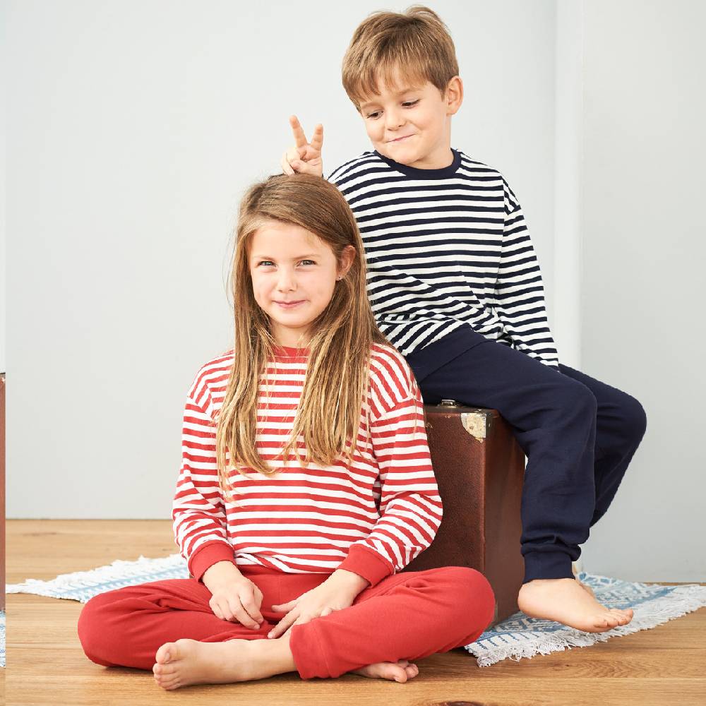 LIVING CRAFTS ELEPHANT - Kinderschlafanzug - Poppy/White Zeitlich begrenztes Angebot