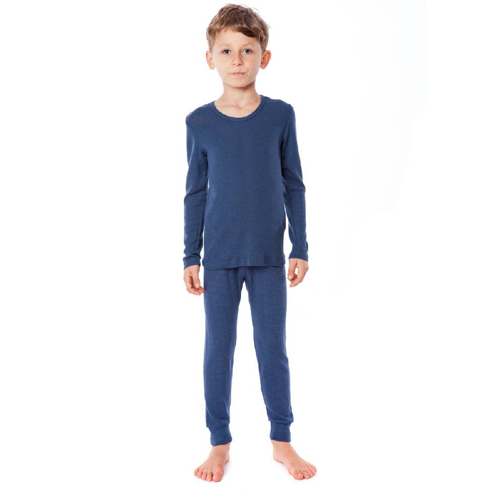 LIVING CRAFTS - Langarm-Shirt - Blue Saisonale Angebote