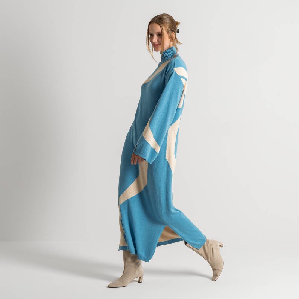 LIVING CRAFTS EELA - Strickkleid - ARTA Black Friday Preise