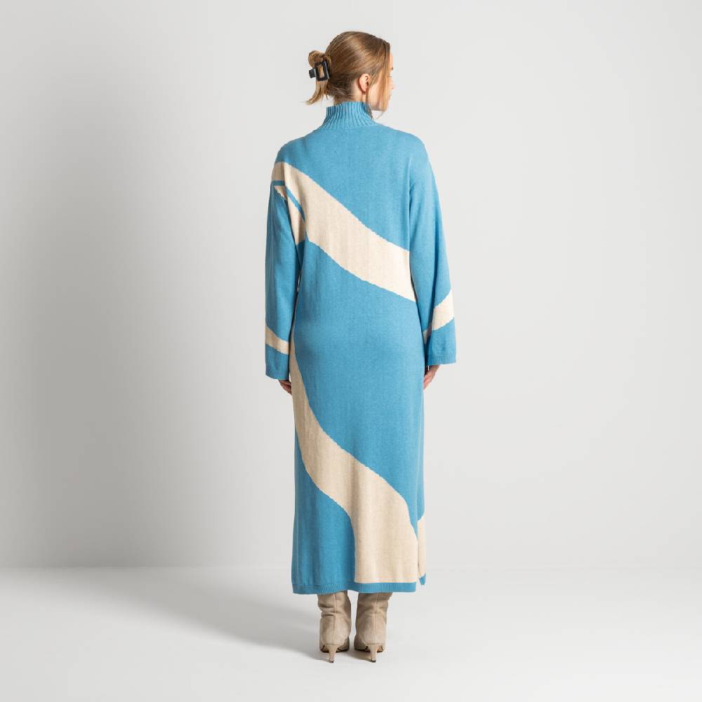 LIVING CRAFTS EELA - Strickkleid - ARTA Black Friday Preise
