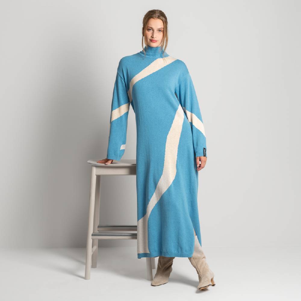 LIVING CRAFTS EELA - Strickkleid - ARTA Black Friday Preise