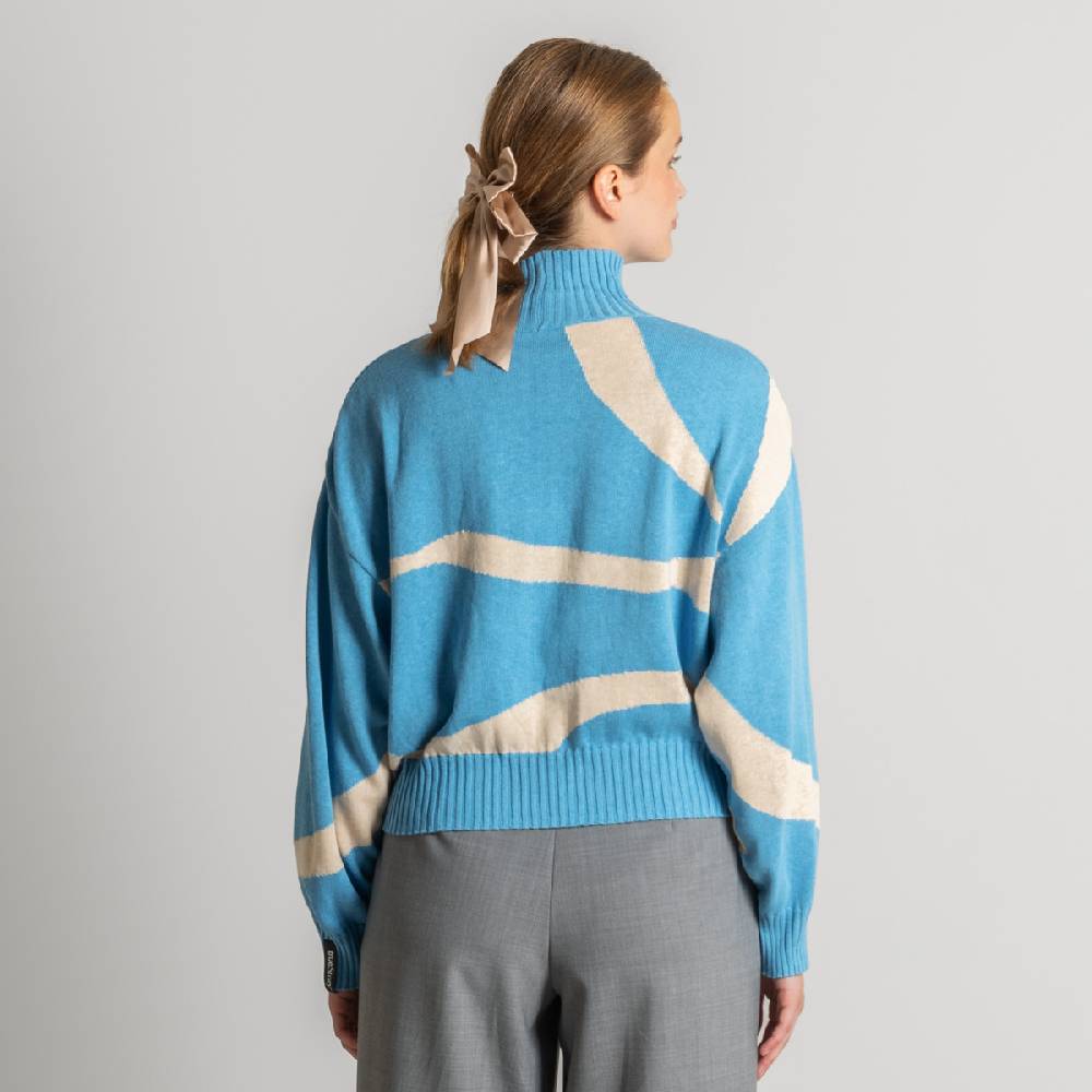 LIVING CRAFTS EUGENIE - Oversized Pullover - ARTA 50% Rabatt für begrenzte Zeit