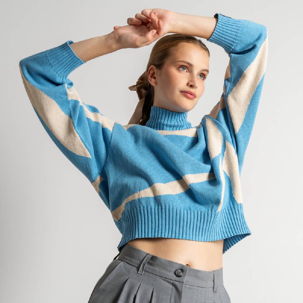 LIVING CRAFTS EUGENIE - Oversized Pullover - ARTA 50% Rabatt für begrenzte Zeit