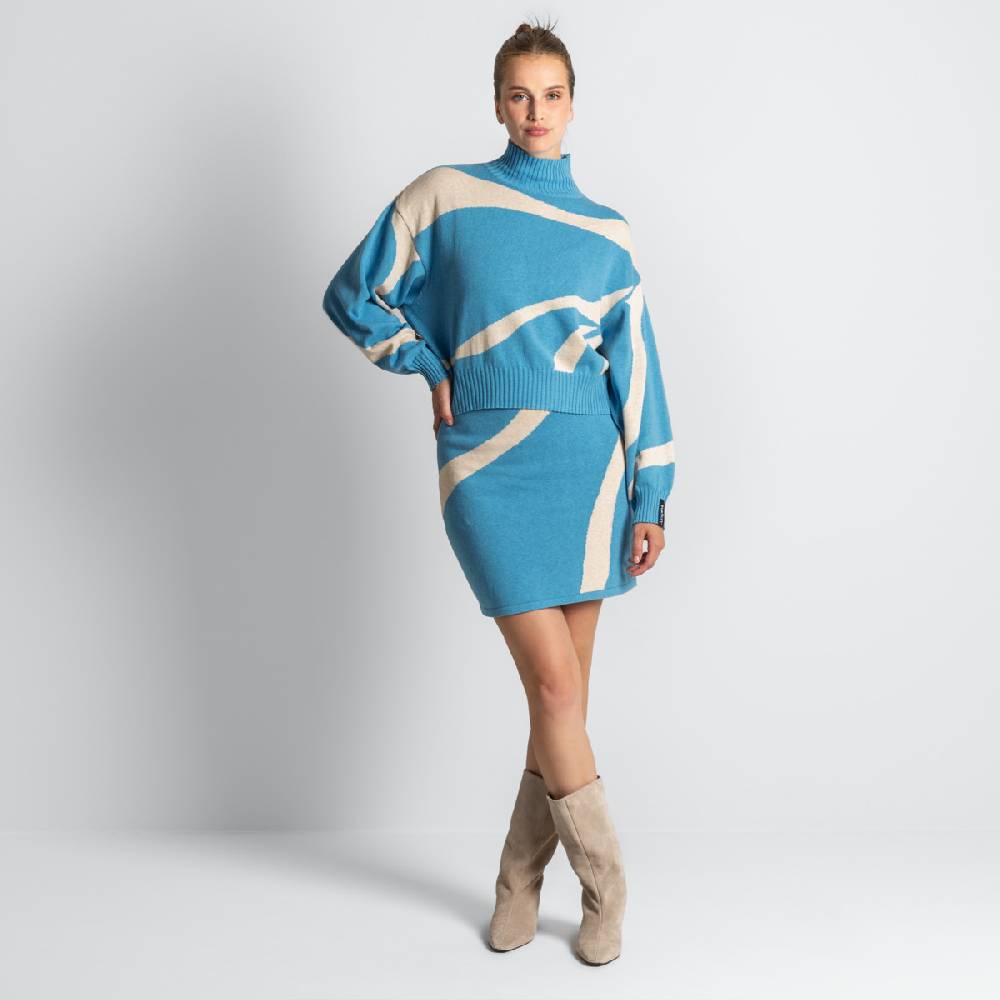LIVING CRAFTS EUGENIE - Oversized Pullover - ARTA 50% Rabatt für begrenzte Zeit
